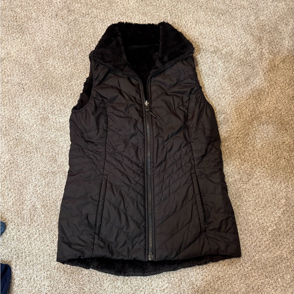The North Face Women's Quilted Black Vest